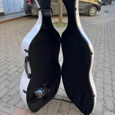 Cello case 4/4 carbon fiber cello hard case 3.9kg Montagnana model for wide body image 8