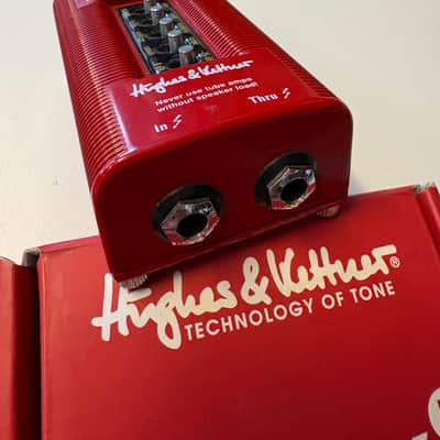 Hughes & Kettner Redbox 5 DI and Cabinet Emulator 2010s - Red image 3