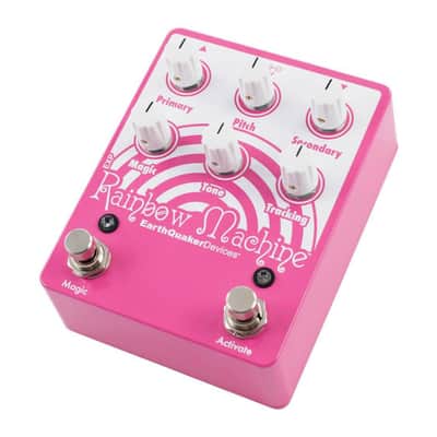 EarthQuaker Devices Rainbow Machine V2 Polyphonic Pitch Shifting Modulator Pedal image 3