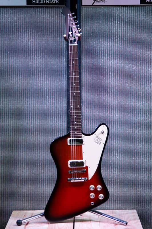 Gibson Firebird Studio '70s Tribute 2012 - Vintage Sunburst image 1