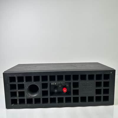 Bowers & Wilkins B&W CC3 Black Center Channel Home Theater Speaker image 9