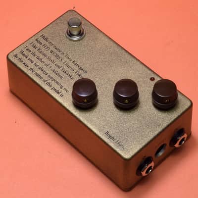 HTJ-WORKS Bright Horse Aged Gold [430] [10/15] | Reverb