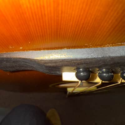 Tanglewood Winter leaf acoustic electric guitar. See details - Natural image 14