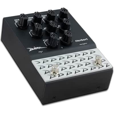 Diezel Herbert Pedal 2-channel Overdrive and Preamp image 3