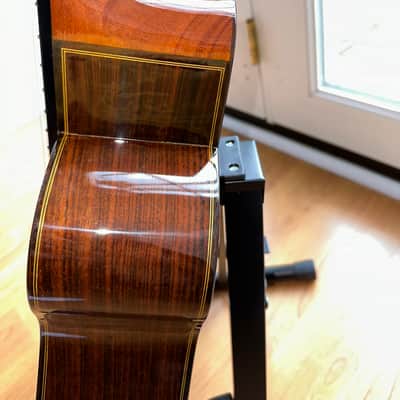 ASTURIAS Requinto Guitar, Jeff Linsky Model (JL1), MIJ Late 1980s image 21