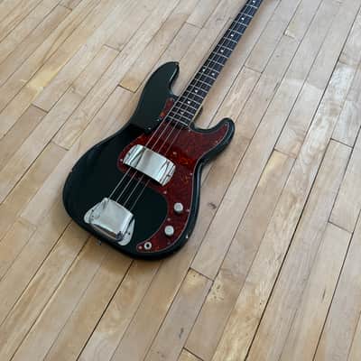 Fender Precision Bass with Rosewood Fretboard 1973 - Black image 2