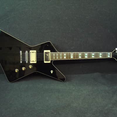 Ibanez DT520 Destroyer Electric Guitar Black DiMarzio Humbuckers