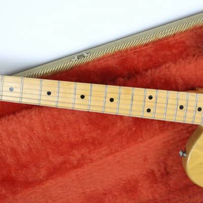 1982 Fender American Vintage '52 Telecaster 1952 Reissue Fullerton AVRI USA First Year Blackguard w/COA image 7