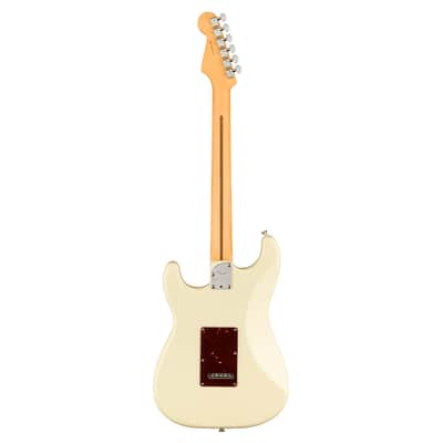 Used Fender American Professional II Stratocaster - Olympic White w/Maple FB image 8