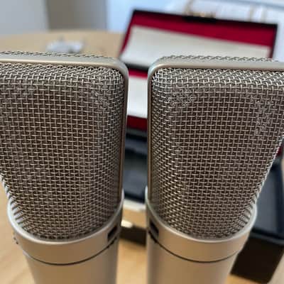 Neumann U 89 i Large Diaphragm Multipattern Condenser Microphone 1990 - Present - Nickel image 2