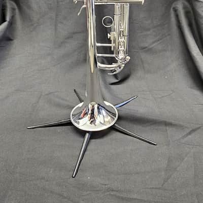 Austin Custom Brass TR-1 Bb Student Trumpet 2026 - Silver Plated w/ case image 2