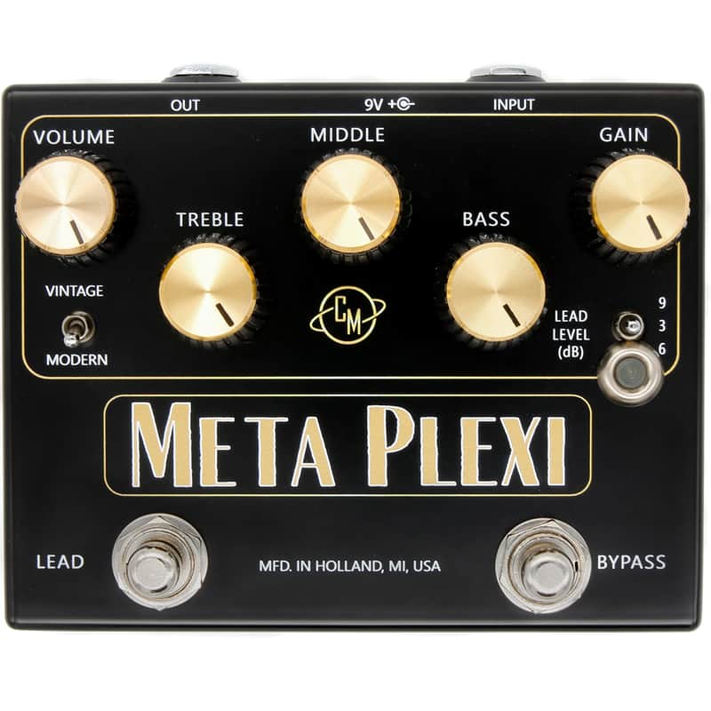 Cusack Music Meta Plexi image 1
