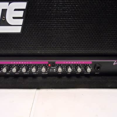 Crate Stealth GT100H 100 Watt Tube 3 Channel w Footswitch Amp Lee Jackson Designed High Gain GT-100H image 3