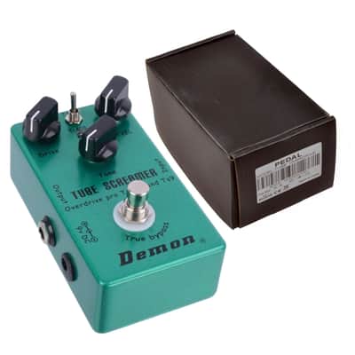 DemonFx tube screamer I clone  Green image 3