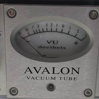 Avalon VT-737sp Tube Channel Strip 2010s - Silver image 2