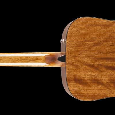 Fender CD-60 Dreadnought V3 Natural With Case image 7