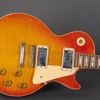 Gibson 1959 Les Paul HS9 Historic Select M2M Aged 2015 image 5