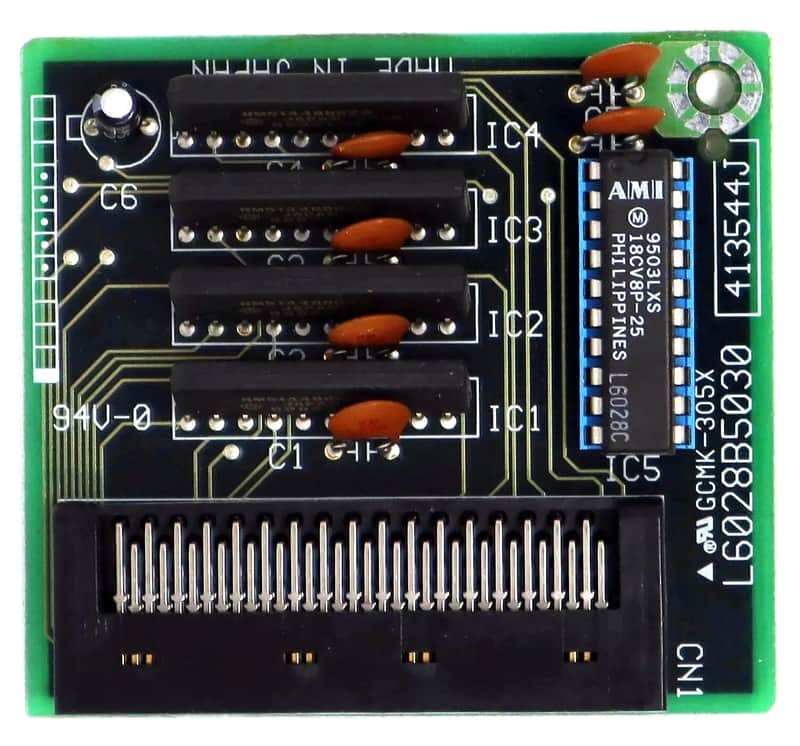 Akai Professional EXM3002 2MB RAM For S2800 S3000 S3200 CD3000 EXM 3002 1990s image 1