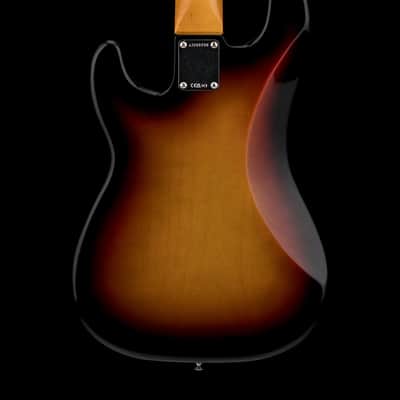 Fender James Jamerson 1962 Precision Bass - 3-Tone Sunburst #60290 image 2