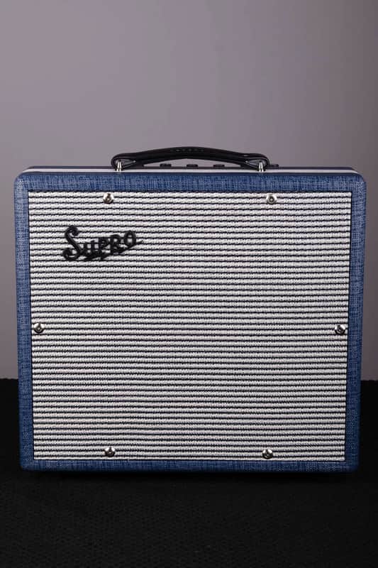 Supro Montauk 1x10 Tube Combo Amp 15-Watt w/ Reverb image 1