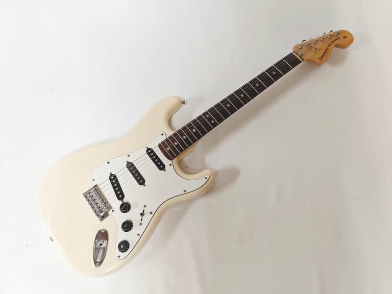 FERNANDES RST-50 The Revival 1976 Model White Made in Japan ST Type Electric Guitar, C6252 image 1