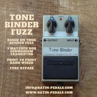 Williams Audio Tone bender MKII with Mullard OC81D | Reverb The