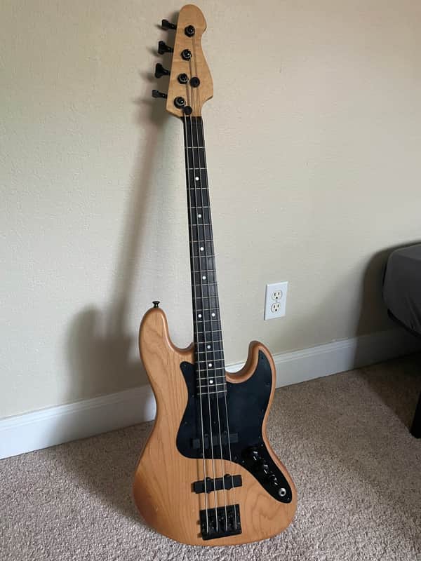 Warmoth Short Scale J Bass | Reverb