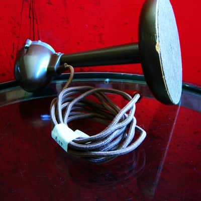 Vintage RARE 1930's Astatic Model 30 / JT-30 w accessories Hi Z harp mic T-3 prop display repair image 12