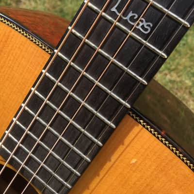 RANDY LUCAS KENNY SMITH SIGNATURE ACOUSTIC 2003 NATURAL image 8