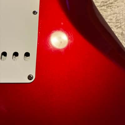Fender American Vintage '62 Stratocaster 1990 - 2000 - Candy Apple Red image 11