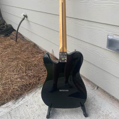Fender American Deluxe Telecaster (3-Pickup) with Rosewood Fretboard 1998 - 1999 - Black image 6