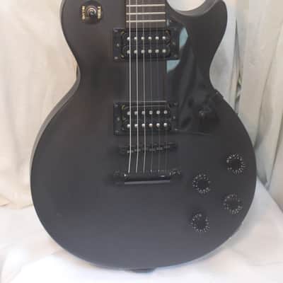 Epiphone Goth Les Paul Studio 2002 - 2019 - Pitch Black image 3