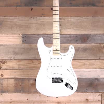 Fender Robin Trower Signature Stratocaster Electric Guitar Arctic White w/ Case image 4