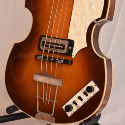 Höfner 500/1+ Case!  – 1984 German Vintage Violin Beatles Bass Guitar / Gitarre image 3