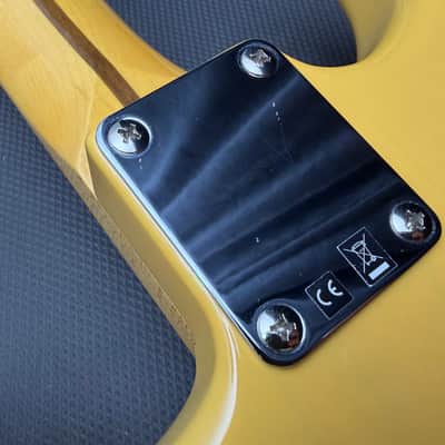 2011 Fender Made in Japan Pawn Shop '51 Blonde, Telecaster Stratocaster Hybrid image 12