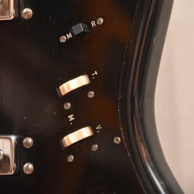 Hopf Telstar Standard – 1960s German Vintage Solidbody Guitar / Gitarre image 4