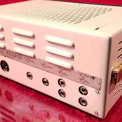 Vintage 1960’s Dynacord Echocord S62a Tube Tape Echo Delay Preamp 110-240V TOP image 7