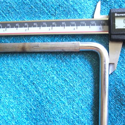 Ludwig Bass Drum Cymbal L-Arm Post Mount, Bottom-Half Only - Vintage image 1