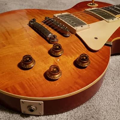 1953/59 Gibson Les Paul "Burst" Conversion image 5