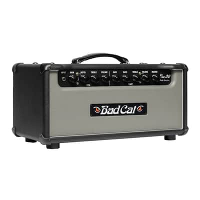 Bad Cat Mark Sampson Era 30 30-Watt Handwired Tube Amp Head - Gray - Open Box image 1