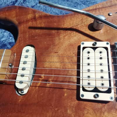 1977 Boogie Bodies Guitar Serial 107 Figured Koa image 5