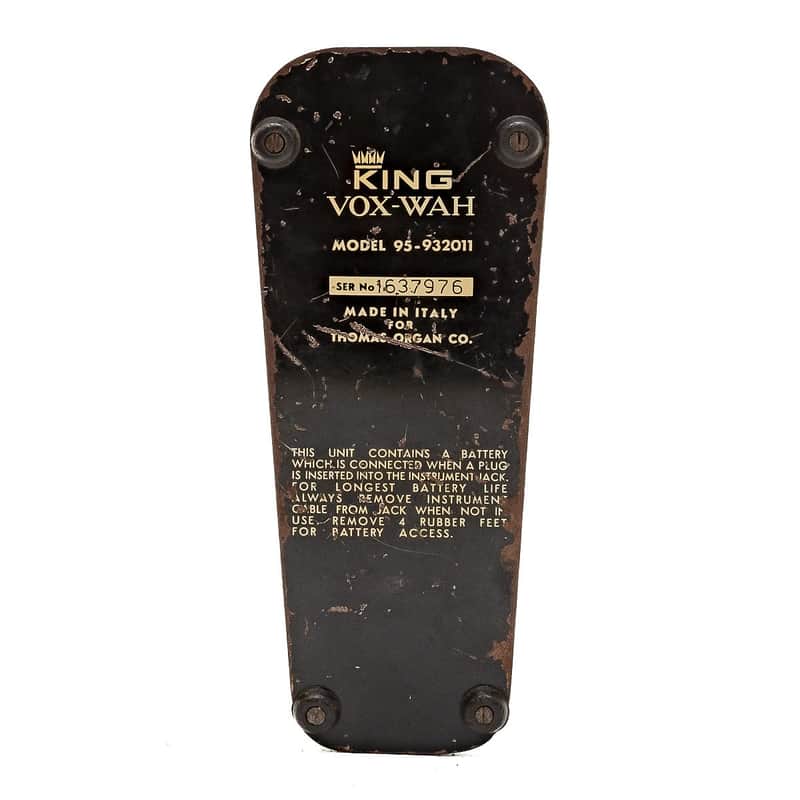 Vox King Vox-Wah Italy image 2