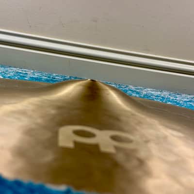 Don’t pay £395!! Meinl BYZANCE JAZZ EXTRA THIN Ride 1622g image 4
