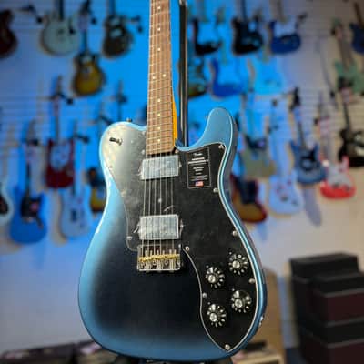 Fender American Professional II Telecaster Deluxe - Dark Night with Rosewood Fingerboard Auth Deal Free Ship #354 GET PLEK’D! image 4