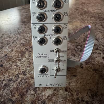 Doepfer A-156 QNT Dual Quantizer 2010s - Silver image 1