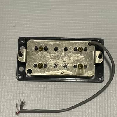 2000's Japan Ibanez RG Series Prestige V8 Black Bridge Humbucker Guitar Pickup w/ Ring 15.99k image 4