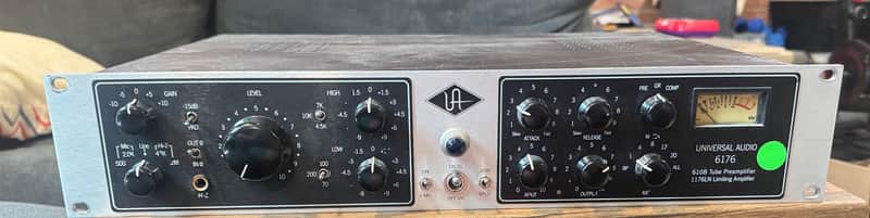 Universal Audio 6176 Channel Strip