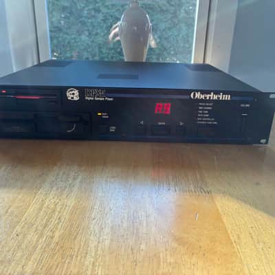 Oberheim DPX-1 Sample Player 1987 - Black image 2