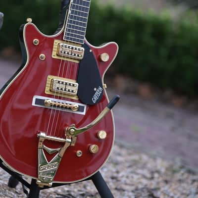 Gretsch G6131T-62 Vintage Select '62 Jet™ with Bigsby® - Firebird Red image 3