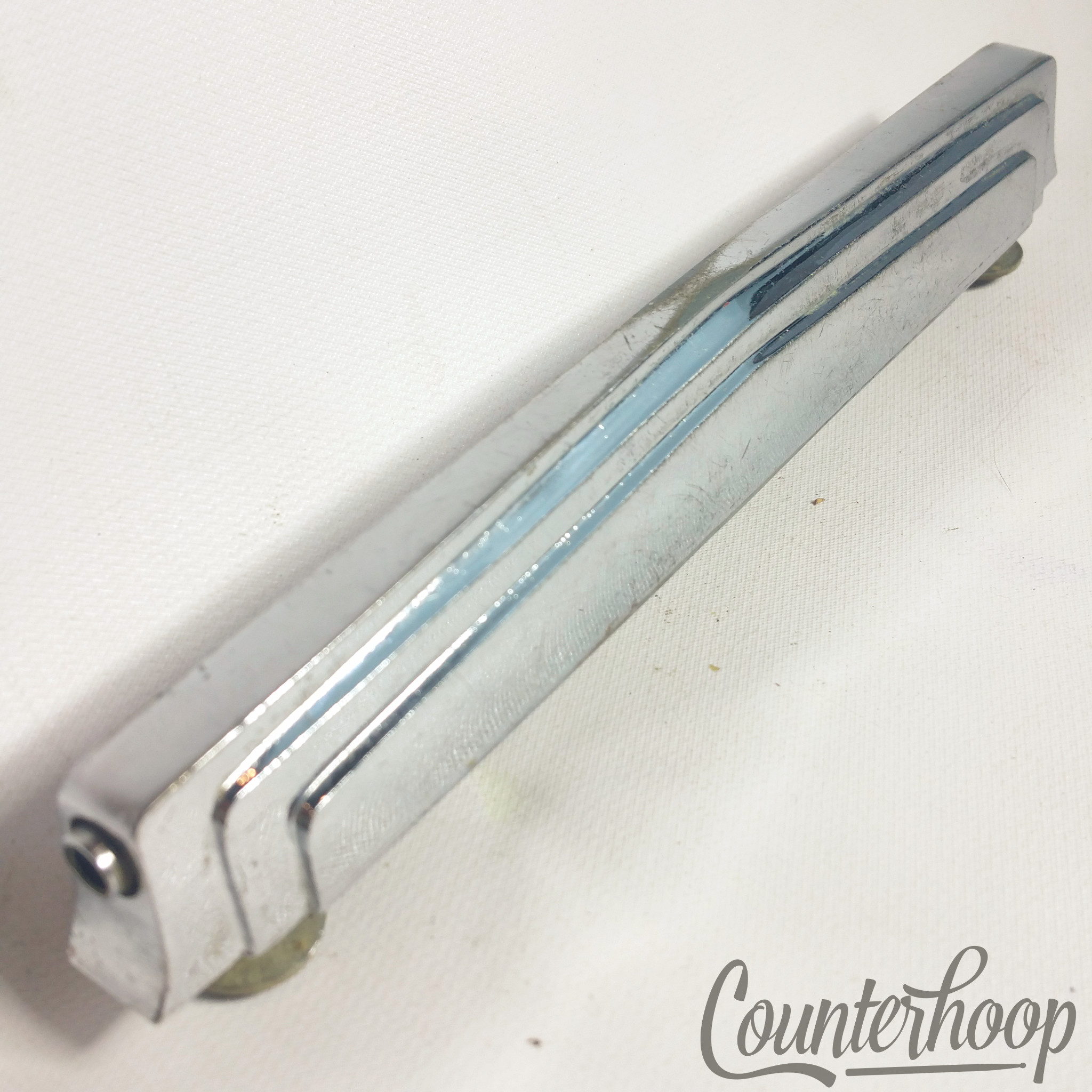 Ludwig Imperial Bass Drum Lug 6 3/8" Vintage 60s Chrome Marching Snare/Tom USA* — main photograph